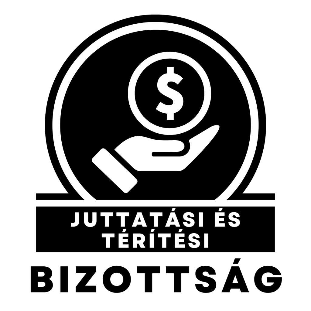 Juttatási és Térítési Bizottság logo