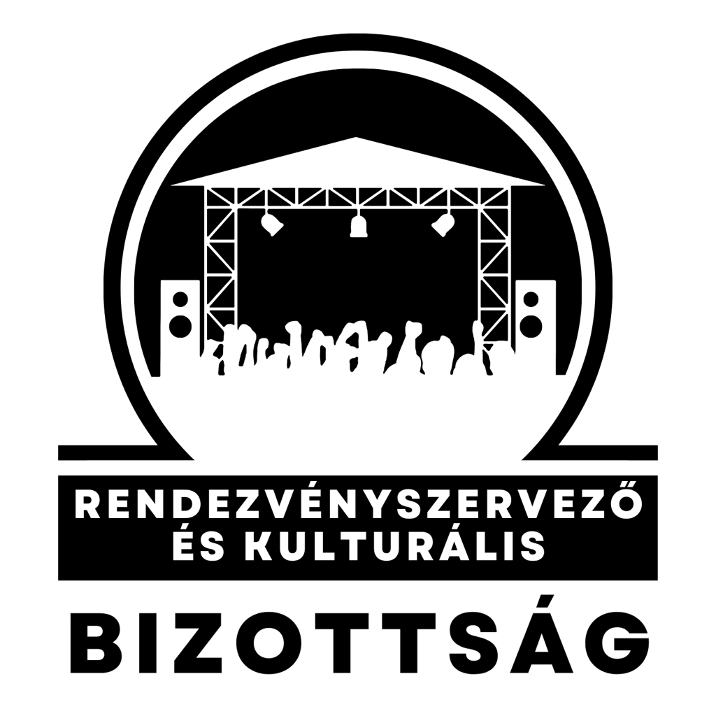 Rendezvényszervező és Kulturális Bizottság logo