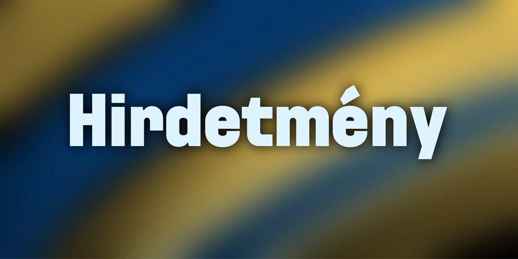 SZTE-BTK HÖK Választás hirdetménye