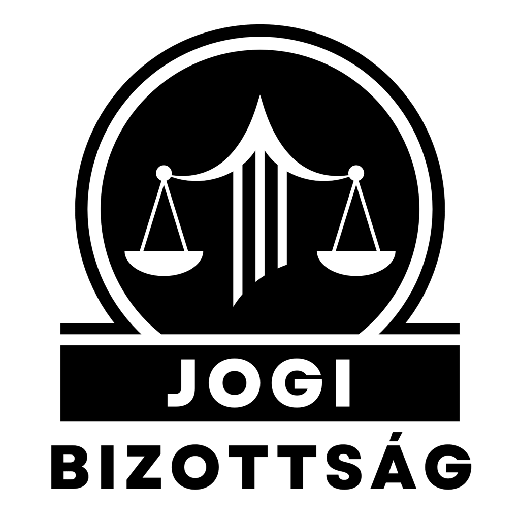 Jogi Bizottság logo