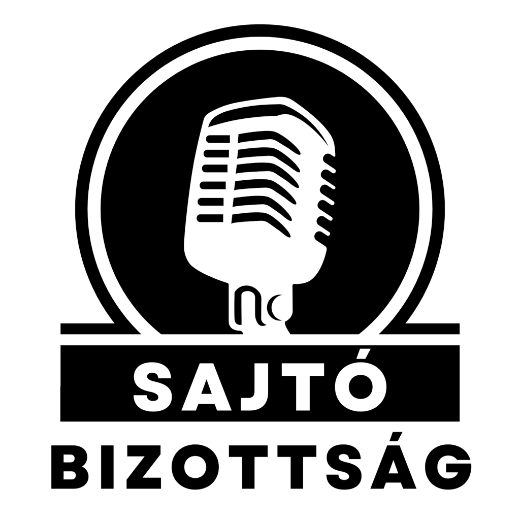 Sajtóbizottság logo